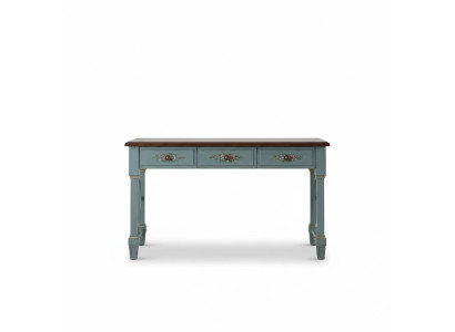 Bureau houten tafel computertafel massief hout kantoortafel tafel kantoormeubelen