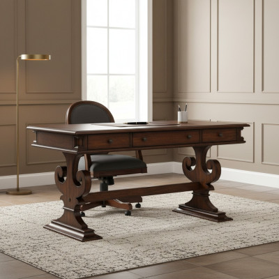 Kaptafel Kaptafel Tafels Secretaire Console Schrijf Nieuw