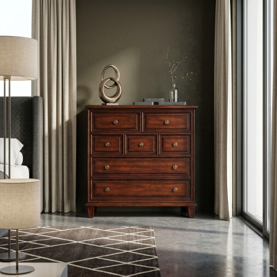 Italiaanse stijl meubels ladekast dressoir kast hoge kast meubels echt hout nieuw
