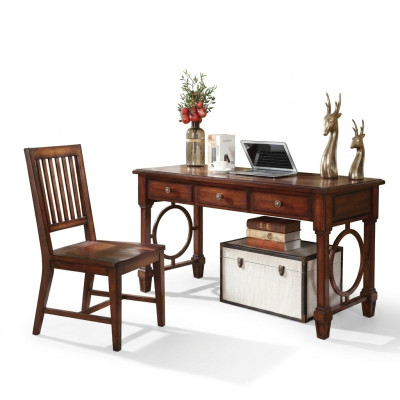 Kantoormeubilair complete set thuiskantoor werkkamer bureau kast