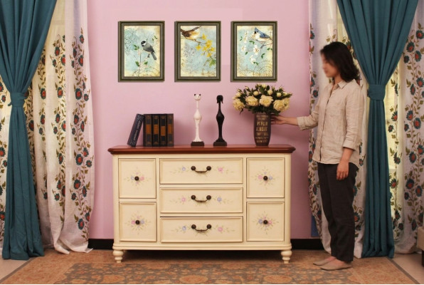 Weiß Ontwerp Woonkamer Dressoir Bijzetkast Dressoir Koffers Kast