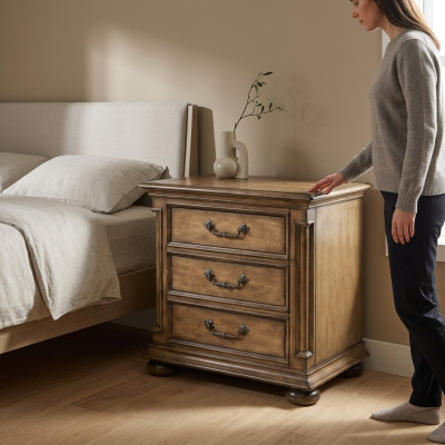 Ontwerp nachtkastje console bijzettafel slaapkamer landelijke tafels consoles nieuw