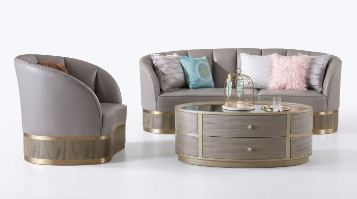 Fauteuil Ontwerper Stoel Bekleding Relax Stof Textiel Leer Lounge Club Eenpersoons Nieuw