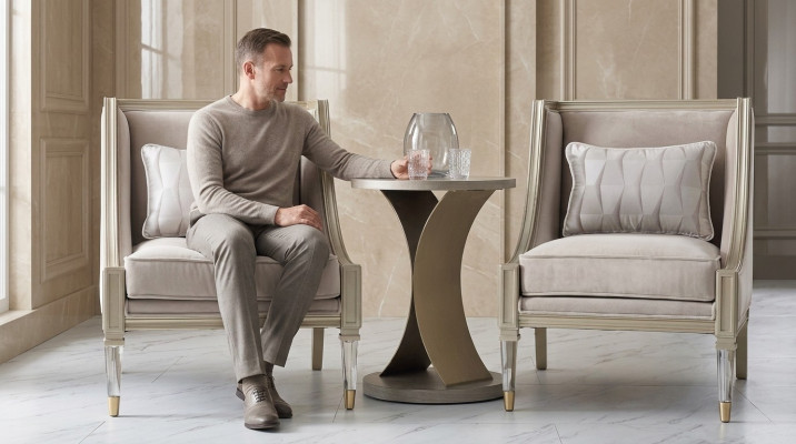Salontafels Tafels Ontwerper Bijzettafel Roestvrij staal modern Tafel Salontafels