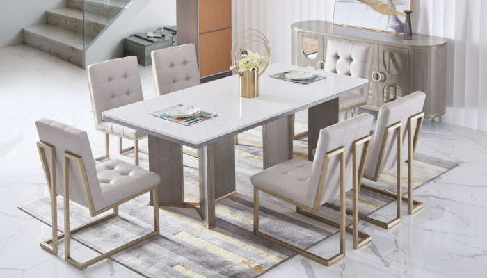 Ontwerp gestoffeerde stoel Royal stoelen eetkamerstoel bureaustoel stoel klassiek