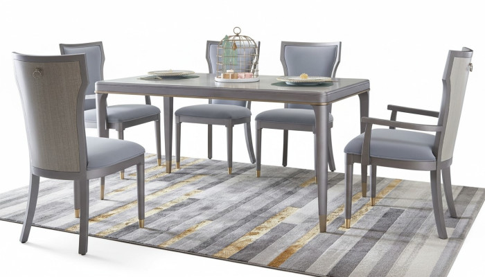 Luxe ontwerp gestoffeerde stoel stoelen kantoorstoel kantoor eetkamer houten meubilair