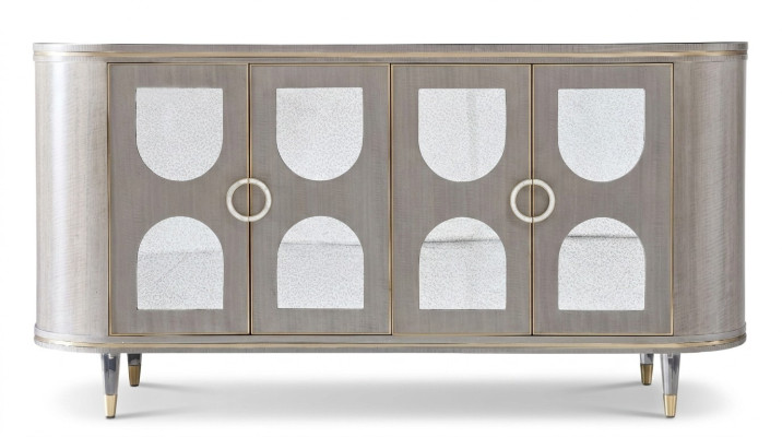 Kast Kasten Ontwerper Bord Kasten Hout dressoir Plank
