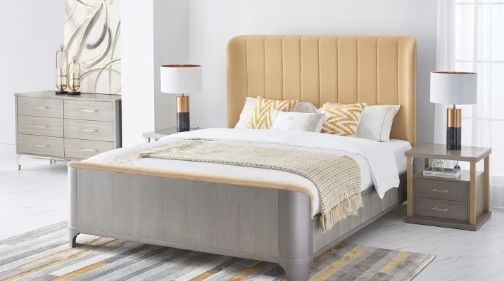 Bed 2x bedside table 3 pieces. Bedroom Set Beds new Luxury Modern 180x200 Room