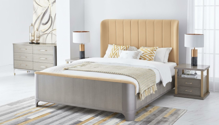 Bed 2x bedside table 3 pieces. Bedroom Set Beds new Luxury Modern 180x200 Room