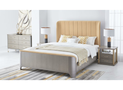 Bed 2x bedside table 3 pieces. Bedroom Set Beds new Luxury Modern 180x200 Room