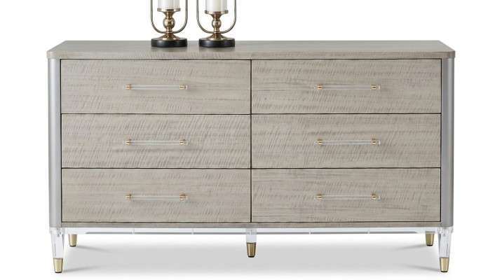 Moderne houten dressoir bijzetkommoden lage kasten woonkamerkast