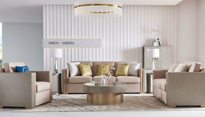 Sofagarnituur Bekleding 311 Zits Set Ontwerp Banken Textiel Modern Garnituur