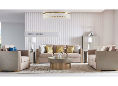 Sofagarnituur Bekleding 311 Zits Set Ontwerp Banken Textiel Modern Garnituur