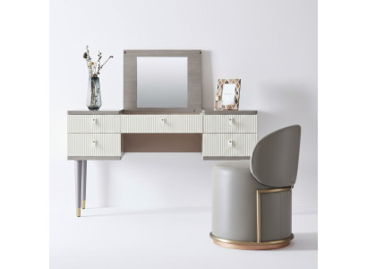 Tafel Klassieke console Spiegel Decoratie ladenkast Kaptafel Slaapkamer