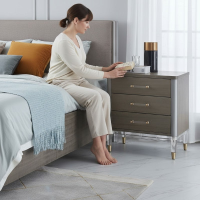 Nachtkastje Nachtkastjes Console Tafel Commode Decoratieve consoles Kast