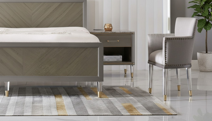 Nachtkastje Luxe Houten Nachtkastjes Tafel Consoletafel Nacht Modern Stijl