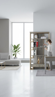 Boekenplank Roestvrijstalen Rek Boeken Wandkasten Kantoorplanken Luxe