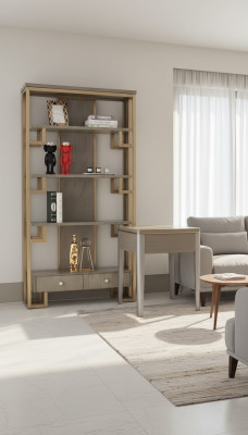 Boekenplank Roestvrijstalen Rek Boeken Wandkasten Kantoorplanken Luxe