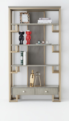 Boekenplank Roestvrijstalen Rek Boeken Wandkasten Kantoorplanken Luxe