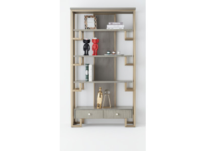 Boekenplank Roestvrijstalen Rek Boeken Wandkasten Kantoorplanken Luxe