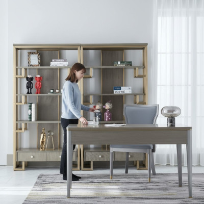 Eetkamerstoel 1-zits #2732 Fauteuil Hout Luxe Klasse Meubels Massief hout