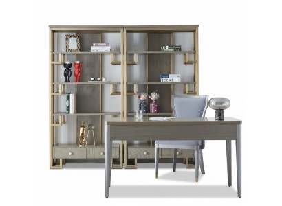 Eetkamerstoel 1-zits #2732 Fauteuil Hout Luxe Klasse Meubels Massief hout