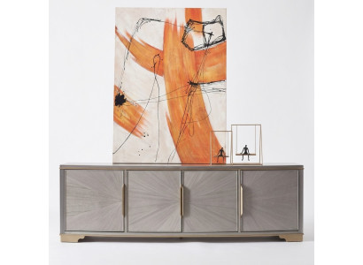Ladenkast Hoge kast Sideboard Lage kast Ladekasten Decor Designer Edel Luxe