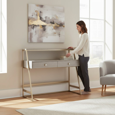 Consoletafel kaptafel kaptafel make-up decor tafels console slaapkamer