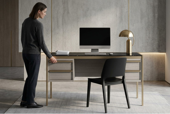 Bureautafel Schrijftafel Tafels Computer Tafel Kantoor Inrichting Secretaris