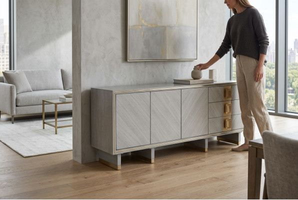 Ontwerper RTV TV dressoir lage kast kast decoratie rek luxe