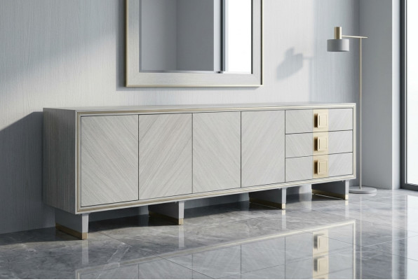 Ontwerper RTV TV dressoir lage kast kast decoratie rek luxe