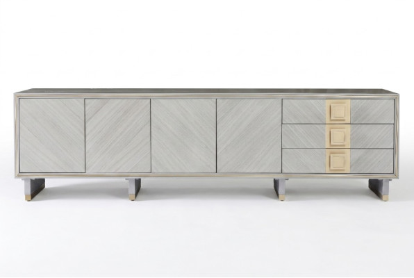 Ontwerper RTV TV dressoir lage kast kast decoratie rek luxe
