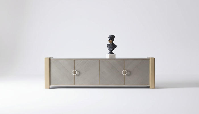 Ladenkast Ontwerper Dressoir Side Low Board Kast Decoratie Woonkamer Rek
