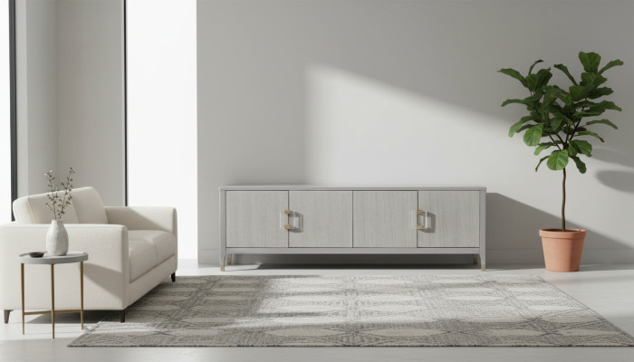 Regale Woonwand RTV Dressoir Vitrinekast Woonkamerplank Laag