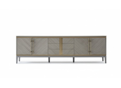 Ontwerp dressoir decoratie zijbord lage kast kast woonkamerrek