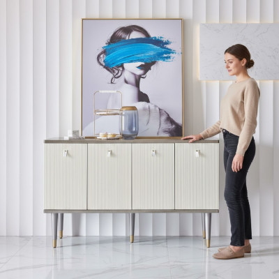 Ladenkasten Ontwerper Console Laden Dressoir Bijzettafel Lage Kast Kast