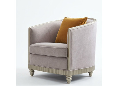 Stoel Design Bank Bank Bank Ontspanning Textiel Lounge Club Bekleding Zitbank Luxe Eenzitter