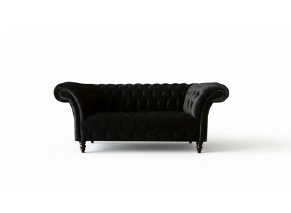 Chesterfield tweezitsbank 2-zits Klassiek Nieuw bankstellen Bankstellen Stoffering Nieuw