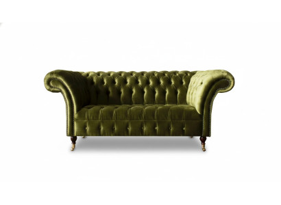 Bank Tweezitsbank 2-zits Klassieke Bekleding Nieuw Bankstellen Chesterfield Bank Nieuw