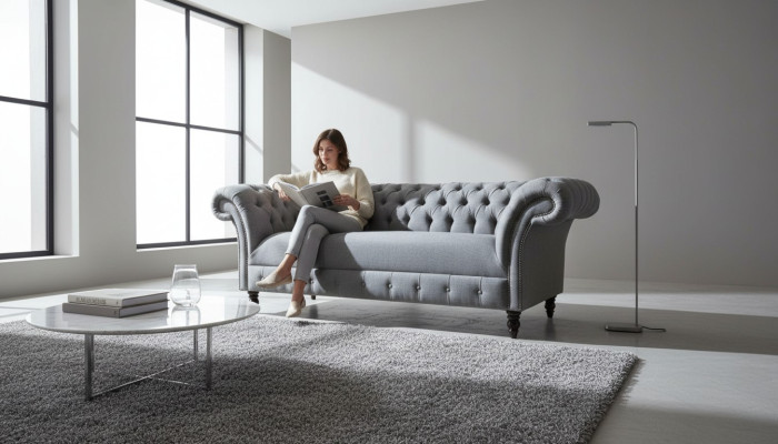 xxl grote bank 3-zits bank Chesterfield stoffering set zit stof textiel  xxl grote bank 3-zits bank Chesterfield stoffering set zit stof textiel