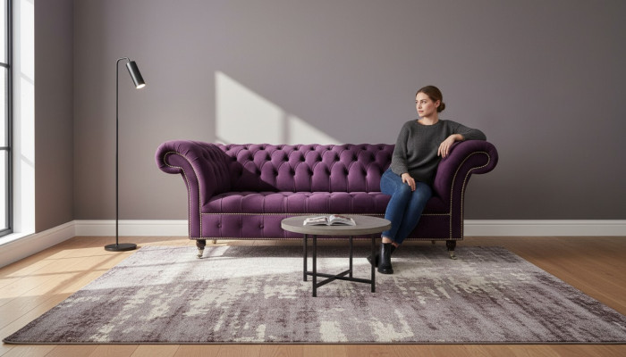 XXL Bank 3-zits bank Bekleding Chesterfield Zitcombinatie Textiel Leer --> XXL Bank 3-zits bank Bekleding Chesterfield Zitcombinatie Textiel Leer