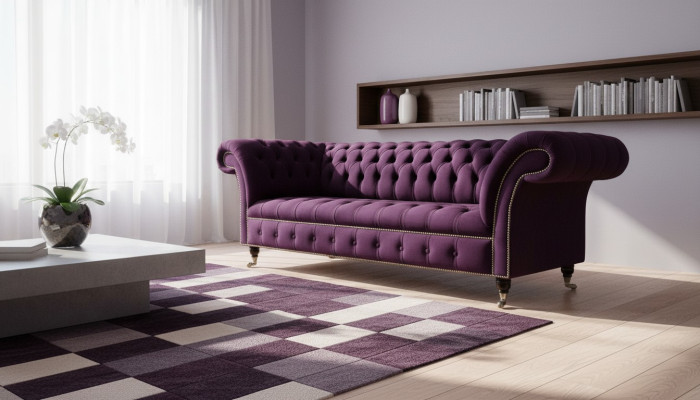 XXL Bank 3-zits bank Bekleding Chesterfield Zitcombinatie Textiel Leer --> XXL Bank 3-zits bank Bekleding Chesterfield Zitcombinatie Textiel Leer