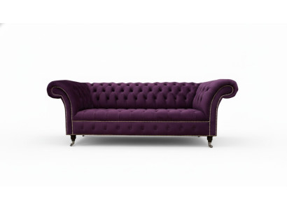 XXL Bank 3-zits bank Bekleding Chesterfield Zitcombinatie Textiel Leer --> XXL Bank 3-zits bank Bekleding Chesterfield Zitcombinatie Textiel Leer