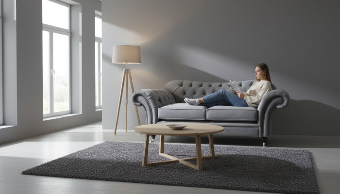 Chesterfieldstoffen bankstel 2-zits luxe bank gestoffeerde banken designstoffen bankstellen nieuw