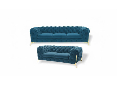 Bankstel 3+2 zits set Designbanken Gestoffeerde banken Moderne bank Direct