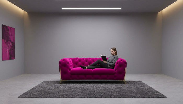 Sofa 2-zits Klassieke Chesterfield banken Banken Bekleding Tweezits Nieuw
