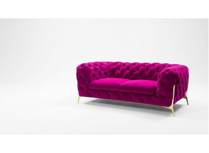 Sofa 2-zits Klassieke Chesterfield banken Banken Bekleding Tweezits Nieuw
