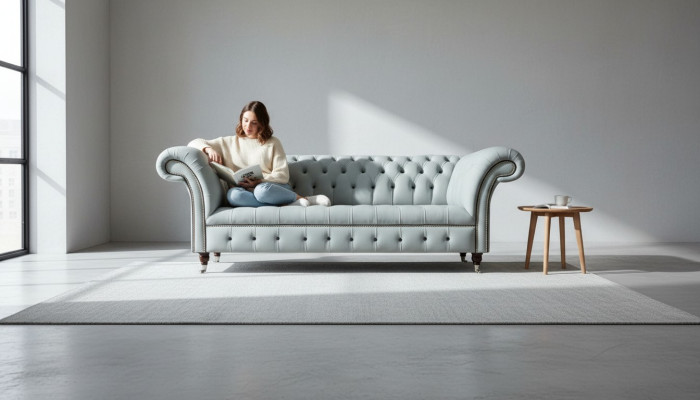Bank Bank Bekledingset Stoelbank Sofa's Banken Chesterfield 3-zits