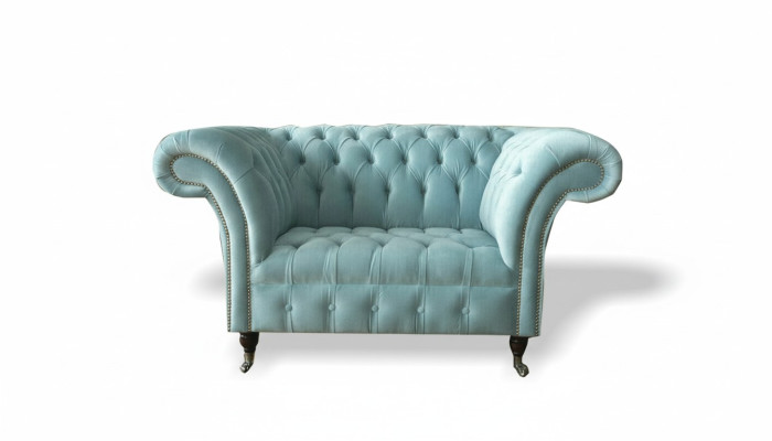 Chesterfield fauteuil ontwerp bekleding sofa bank banken sofa's textiel meubels nieuw