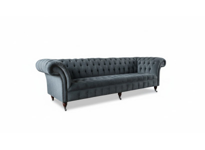 Chesterfield Leren Bekleding Luxe Bank Design Bank Klassiek Decor Bank
